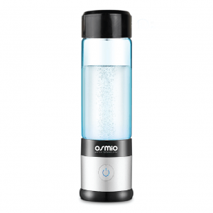 Osmio duo hydrogen water bottle 400ml h2 rich water